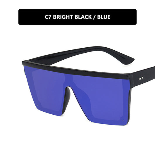 Gafas de Sol Retro Cuadradas Grandes - Estilo Vintage para Hombre y Mujer - Image 11