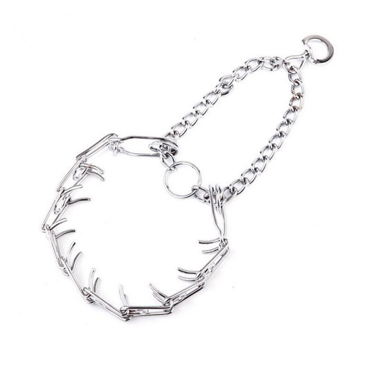 Collar de Entrenamiento Canino con Cadena de Estimulación y Púas - Image 6