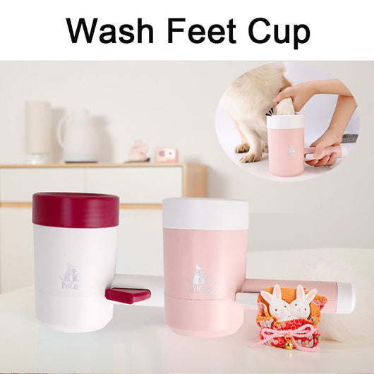 Taza Limpiadora de Patas para Mascotas con Cepillos de Silicona Suave - Image 10