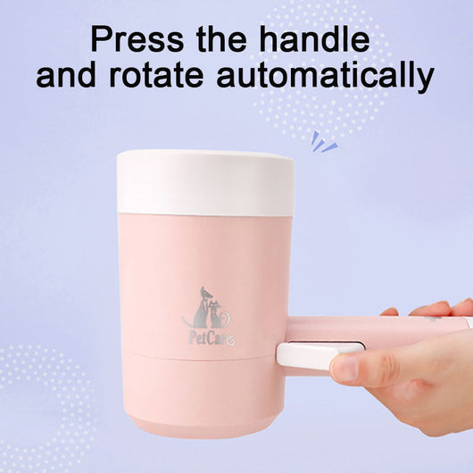 Taza Limpiadora de Patas para Mascotas con Cepillos de Silicona Suave - Image 12