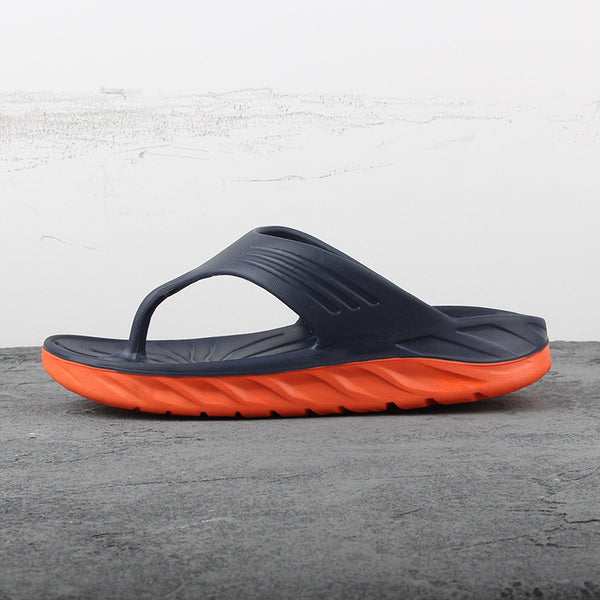 Chanclas Ortopédicas para Hombre Talla Grande - Suela Gruesa con Soporte de Arco