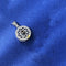 Love You To The Moon And Back Necklace Plateado A