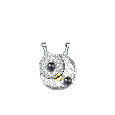 Collar Infinito Te Amo Hasta la Luna y Más Allá - Image 7