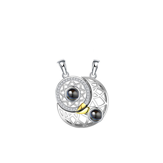 Collar Infinito Te Amo Hasta la Luna y Más Allá - Image 7