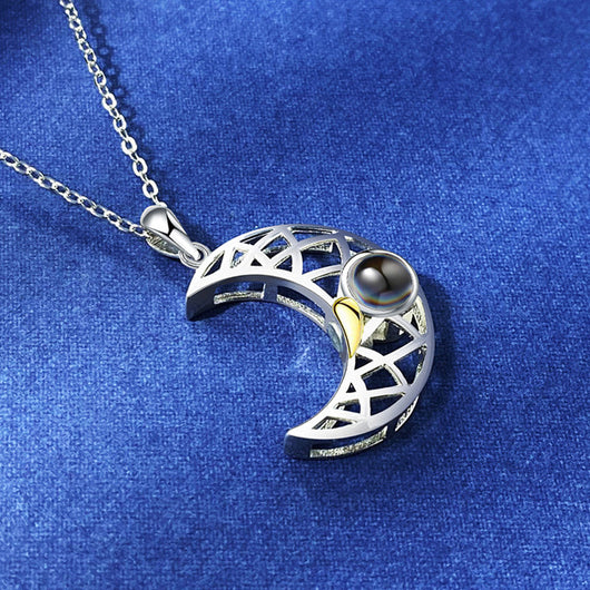 Collar Infinito Te Amo Hasta la Luna y Más Allá - Image 10
