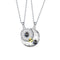Collar Infinito Te Amo Hasta la Luna y Más Allá