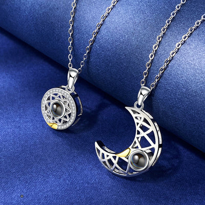 Collar Infinito Te Amo Hasta la Luna y Más Allá - Image 3