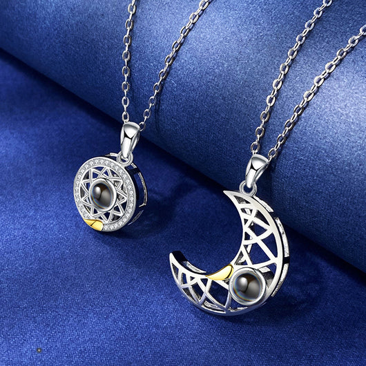 Collar Infinito Te Amo Hasta la Luna y Más Allá - Image 3