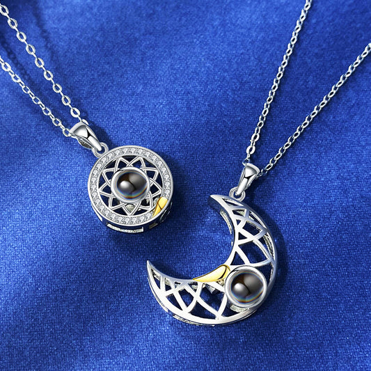 Collar Infinito Te Amo Hasta la Luna y Más Allá - Image 2