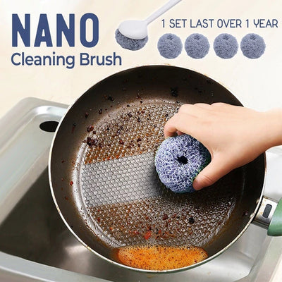 Set de Cepillos Nano Limpieza Profunda para Cocina y Vajilla - Image 11