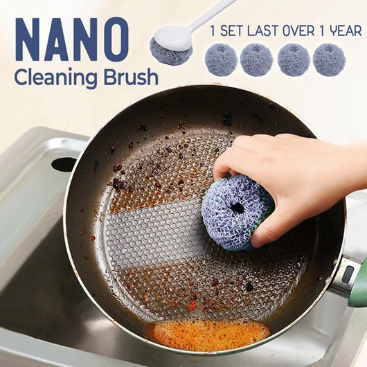 Set de Cepillos Nano Limpieza Profunda para Cocina y Vajilla - Image 11