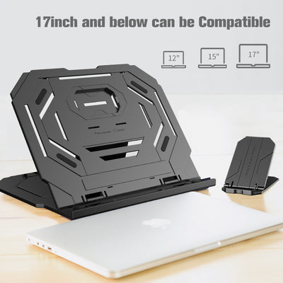 Soporte Elevable para Laptop con Disipación de Calor y Diseño Plegable - Image 15