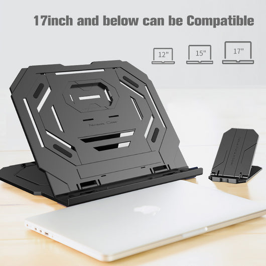 Soporte Elevable para Laptop con Disipación de Calor y Diseño Plegable - Image 15