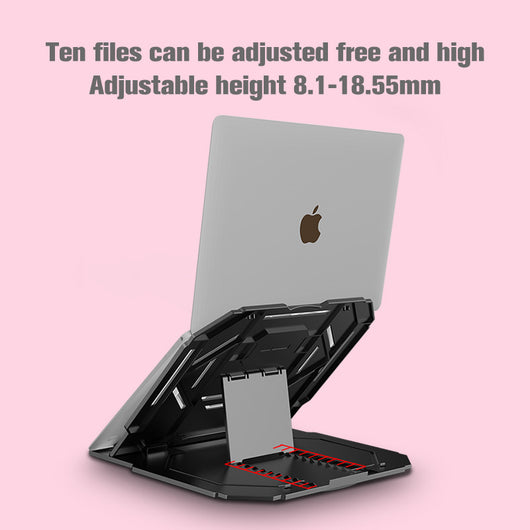 Soporte Elevable para Laptop con Disipación de Calor y Diseño Plegable - Image 17