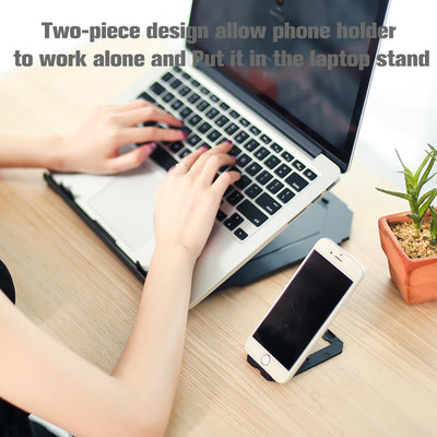 Soporte Elevable para Laptop con Disipación de Calor y Diseño Plegable - Image 18