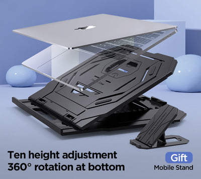 Soporte Elevable para Laptop con Disipación de Calor y Diseño Plegable - Image 22