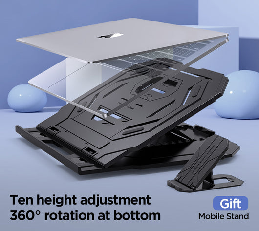 Soporte Elevable para Laptop con Disipación de Calor y Diseño Plegable - Image 22