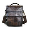 Bolsa de Viagem Retrô Crazy Horse 8 Polegadas - Bolsa Transversal Vintage Masculina