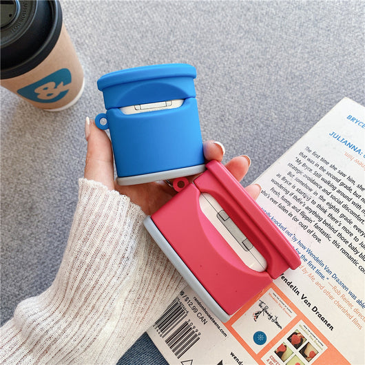 Funda Protectora para Auriculares Bluetooth Inalámbricos Compatible con Apple - Image 9