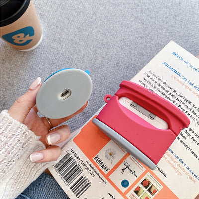 Funda Protectora para Auriculares Bluetooth Inalámbricos Compatible con Apple - Image 25