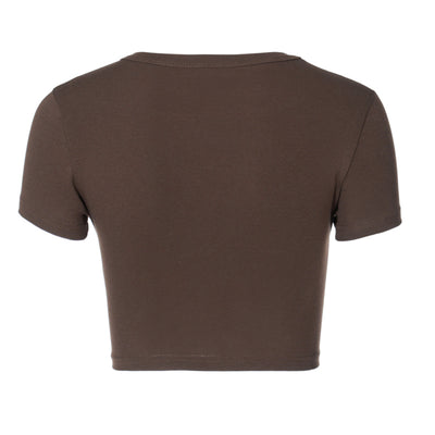 Camiseta Slim Fit Cuello Redondo con Estampado de Letras - Image 8
