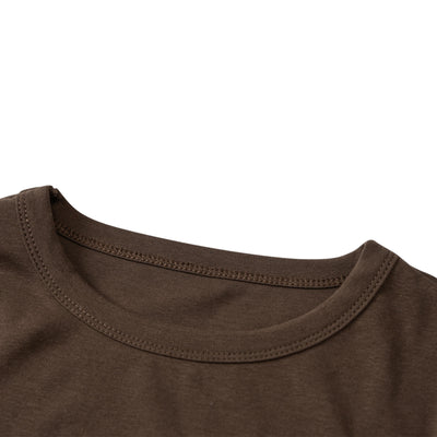Camiseta Slim Fit Cuello Redondo con Estampado de Letras - Image 4