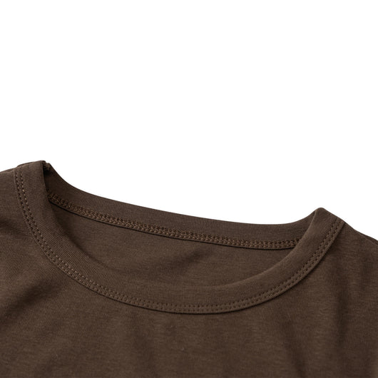 Camiseta Slim Fit Cuello Redondo con Estampado de Letras - Image 4