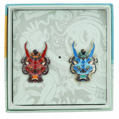 Broche Dragón Esmaltado de Diseño Original - Joya Metálica Creativa - Image 8