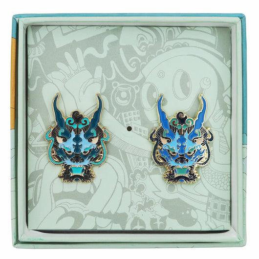 Broche Dragón Esmaltado de Diseño Original - Joya Metálica Creativa - Image 13