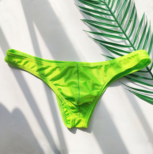 Bóxer Bikini Triángulo Ajustado Sexy para Hombre - Image 12