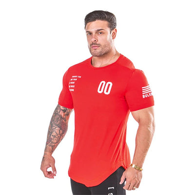 Playera Deportiva Ajustada de Manga Corta para Verano - Image 10