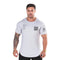 Playera Deportiva Ajustada de Manga Corta para Verano