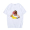 Playera Holgada Donut Boy Prayer de Manga Corta