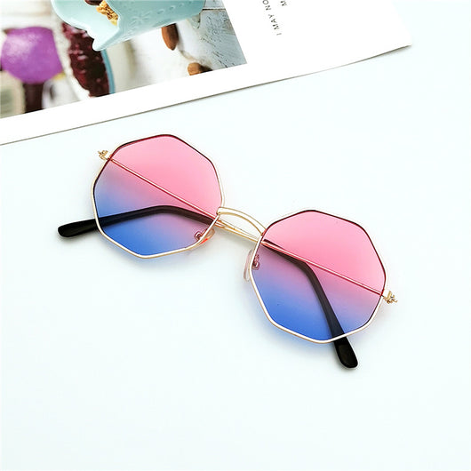 Gafas de Sol Irregulares Efecto Océano - Estilo Coreano Unisex - Image 7