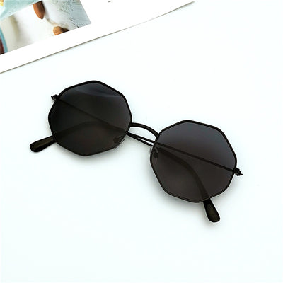 Gafas de Sol Irregulares Efecto Océano - Estilo Coreano Unisex - Image 11