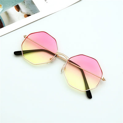 Gafas de Sol Irregulares Efecto Océano - Estilo Coreano Unisex