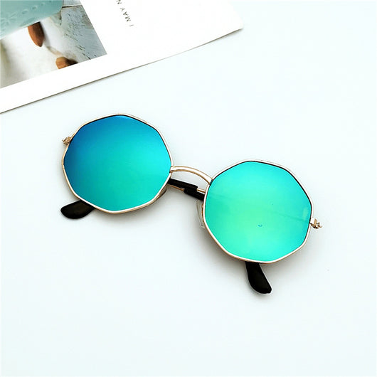Gafas de Sol Irregulares Efecto Océano - Estilo Coreano Unisex - Image 4