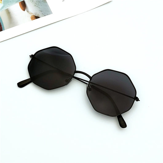 Gafas de Sol Irregulares Efecto Océano - Estilo Coreano Unisex - Image 6