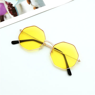 Gafas de Sol Irregulares Efecto Océano - Estilo Coreano Unisex - Image 5