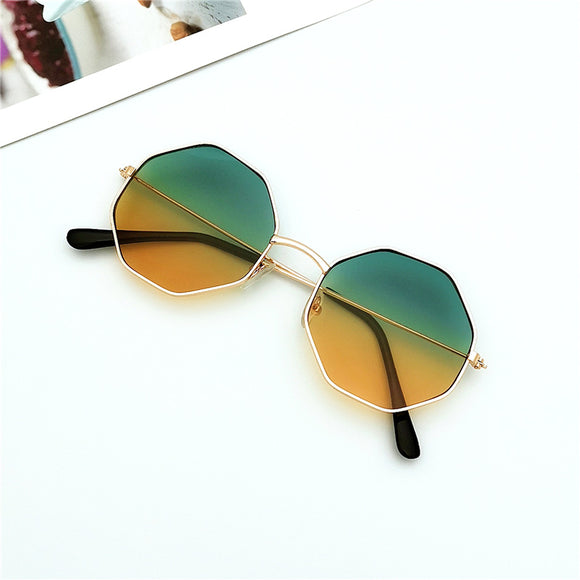 Gafas de Sol Irregulares Efecto Océano - Estilo Coreano Unisex