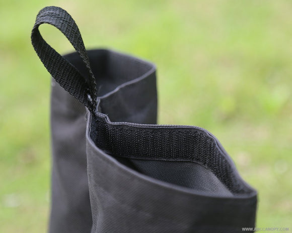 Sacos de Arena Fijos para Carpa - Anclaje Seguro