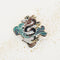 Broche Dragón Chino Cabalgando Vientos y Olas - Insignia Conmemorativa de Viento Nacional