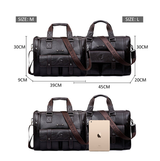 Bolsa Ejecutiva Horizontal de Gran Capacidad para Viajes Cortos - Image 7