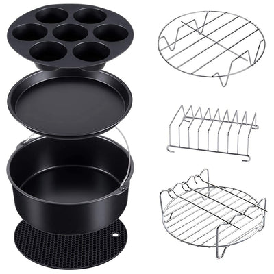 Set de 7 Accesorios de Silicona para Freidora de Aire - Image 10