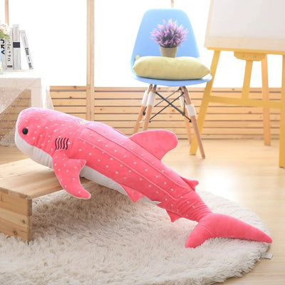 Figura Coleccionable de Criaturas Marinas: Tiburón y Ballena