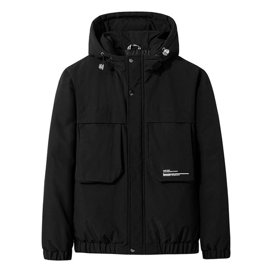 Sudadera Oversized con Cuello Alto y Bolsillos en Relieve - Talla Grande - Image 14