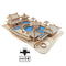 Kit de Corte Láser DIY - Juguete Educativo Jardín Suzhou