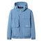 Sudadera Oversized con Cuello Alto y Bolsillos en Relieve - Talla Grande