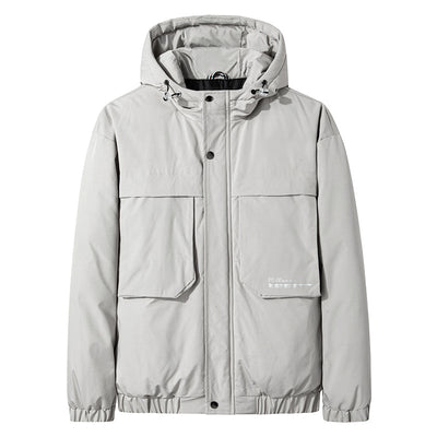 Sudadera Oversized con Cuello Alto y Bolsillos en Relieve - Talla Grande - Image 6