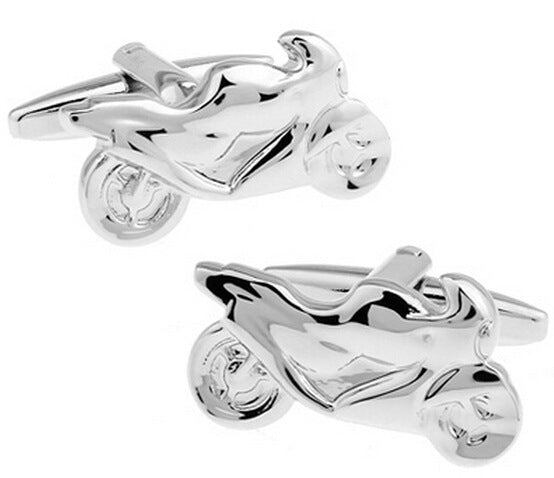 Gemelos Motocicleta Eléctrica - Botones para Camisa Francesa